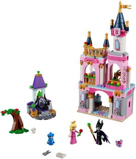 Sleeping Beauty's Fairytale Castle