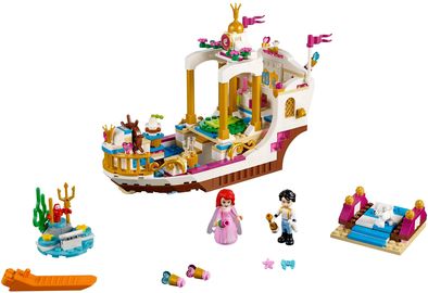 Ariel's Royal Celebration Boat