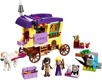 Rapunzel's Travelling Caravan