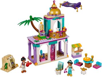 Aladdin's and Jasmine's Palace Adventures