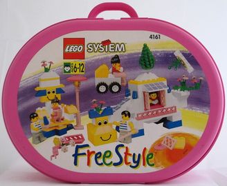 Girl's Freestyle Suitcase, 6+