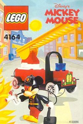 Mickeys Feuerwehrauto