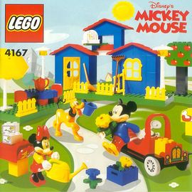 Mickey's Mansion