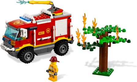 Feuerwehr-Geländetruck