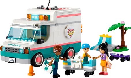 Heartlake City Hospital Ambulance