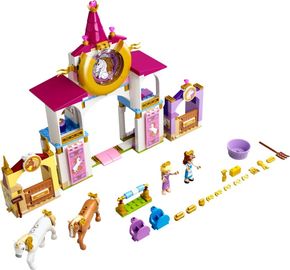 Belle and Rapunzel's Royal Stables