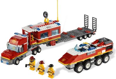 Mobile Feuerwehrzentrale