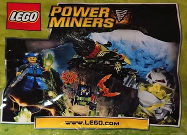 Power Miners Promotional Polybag