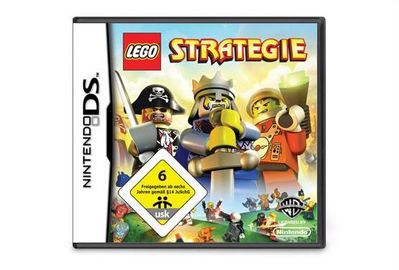 LEGO Strategie - Nintendo DS - German Version