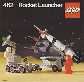 Mobile Rocket Launcher