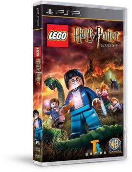 LEGO Harry Potter: Years 5-7 - PlayStation Portable