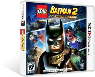 Batman 2: DC Super Heroes - 3DS
