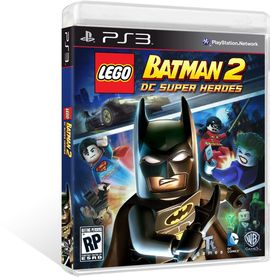 Batman 2: DC Super Heroes - PS3