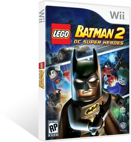 Batman 2: DC Super Heroes - Wii