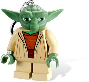 Yoda Light Key Chain