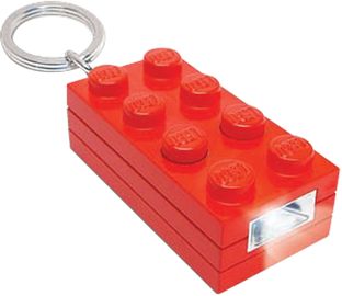 2x4 Brick Key Light (Red)