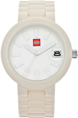 Brick White Adult Watch