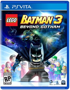 LEGO Batman 3 Beyond Gotham PlayStation Vita
