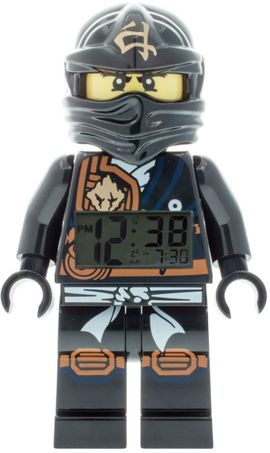 Jungle Cole Minifigure Alarm Clock