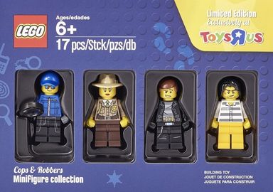 Cops and Robbers Minifigure Collection