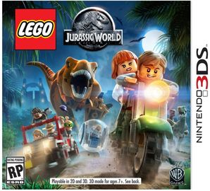 Jurassic World Nintendo 3DS Video Game