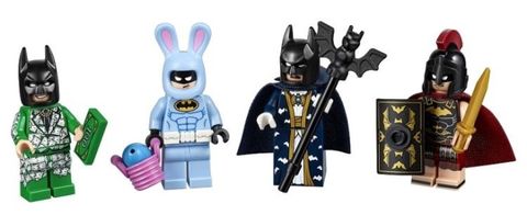 The LEGO Batman Movie Minifigure Collection