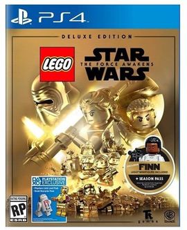 The Force Awakens PS 4 Video Game - Deluxe Edition