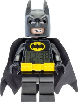 THE LEGO BATMAN MOVIE Batman Minifigure Alarm Clock