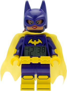 THE LEGO BATMAN MOVIE Batgirl Minifigure Alarm Clock