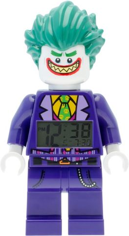 THE LEGO BATMAN MOVIE The Joker Minifigure Alarm Clock