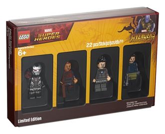Marvel Super Heroes Minifigure Collection