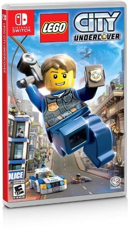 LEGO City Undercover Nintendo Switch Video Game