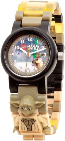 Yoda Minifigure Link Watch