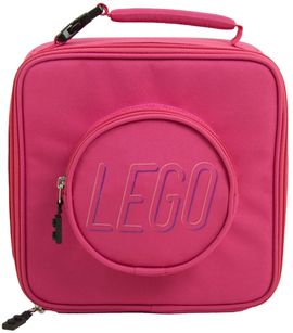 Brick Lunch Bag Pink