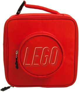 Brick Lunch Bag Red