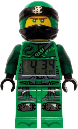 NINJAGO Lloyd Minifigure Alarm Clock