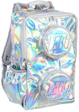 Holographic Brick Backpack