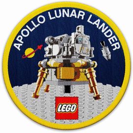 NASA Apollo 11 Lunar Lander Patch