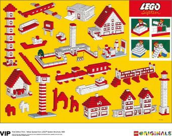 LEGO System Brochure 1958
