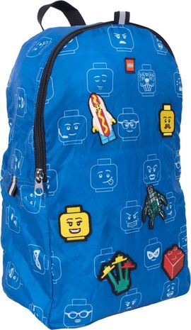 Minifigure Packable Patch Backpack