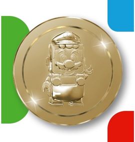 Super Mario Gold Coin