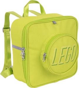 Lime Small Brick Backpack