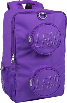 LEGO Brick Backpack Lilac