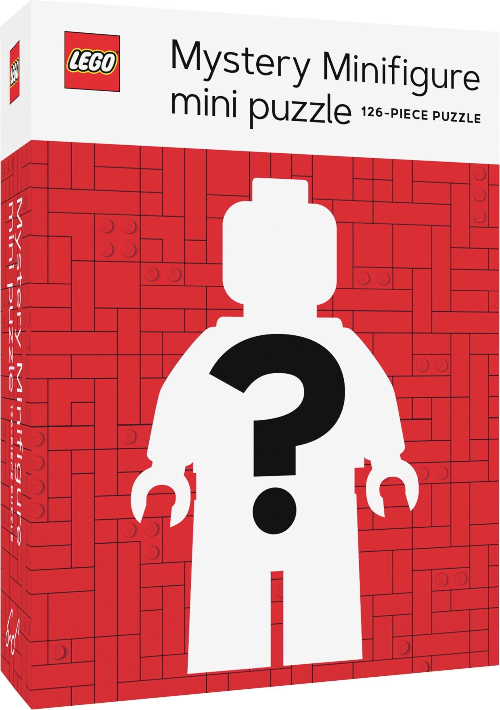 Mystery Minifigure Mini Puzzle (Red Edition)