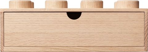 Wooden Desk Drawer 8 Light Oak