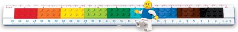 2 0 Convertible Ruler with Minifigure