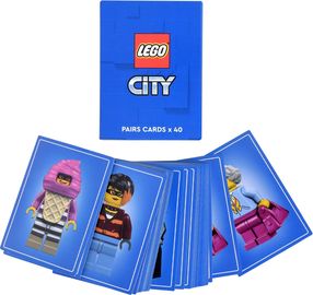 LEGO City Pair Game