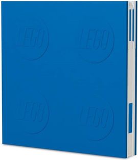 Notebook with Gel Pen Blue