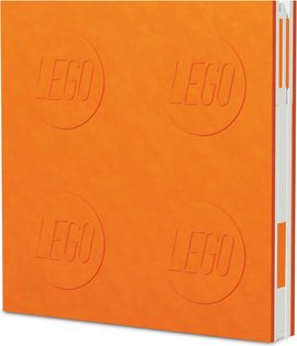 Notebook with Gel Pen Orange