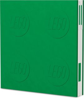 Notebook with Gel Pen Green
